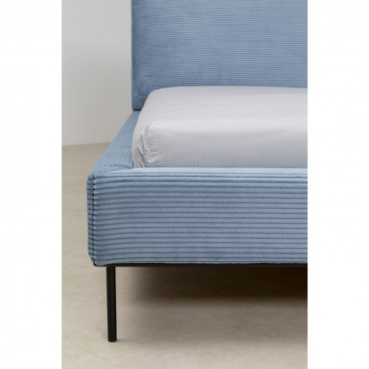 Cama East Side Cord azul 160x200 cm