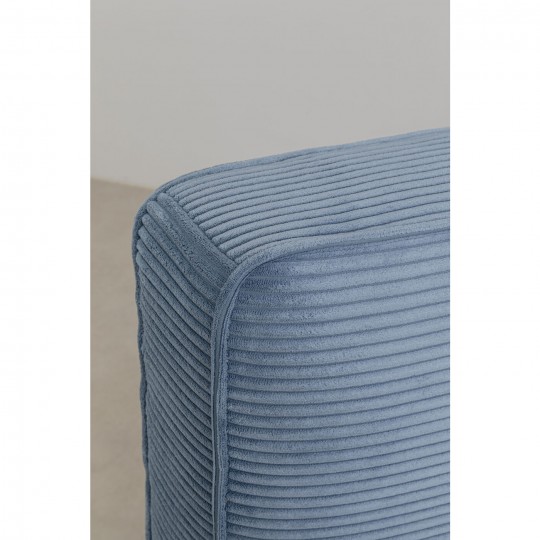 Cama East Side Cord azul 160x200 cm