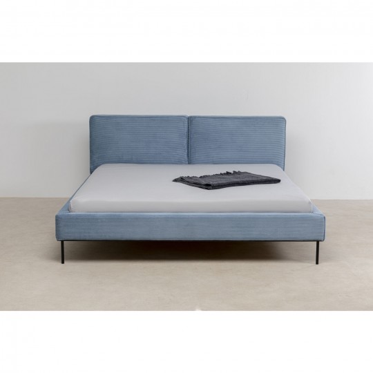 Cama East Side Cord azul 160x200 cm