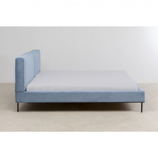 Cama East Side Cord azul 160x200 cm