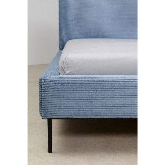 Cama East Side Cord azul 180x200 cm Cama East Side Cord azul 180x200 cm