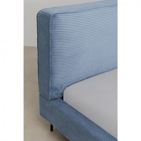 Cama East Side Cord azul 180x200 cm Cama East Side Cord azul 180x200 cm