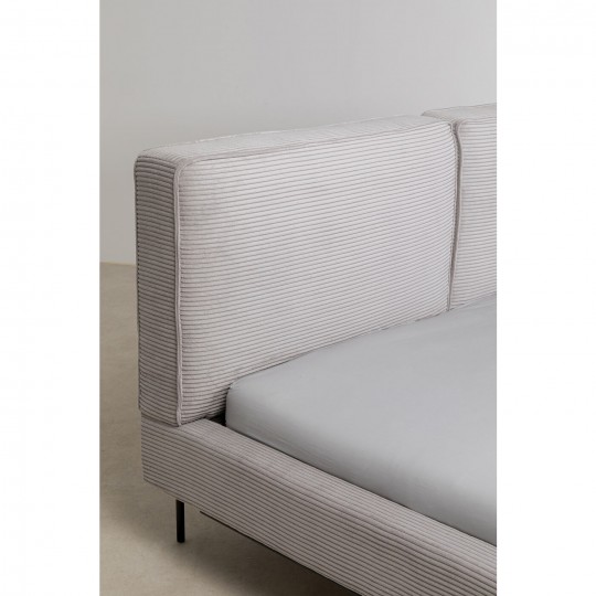 Cama East Side Cord Grey 160x200 cm Cama East Side Cord Grey 160x200 cm