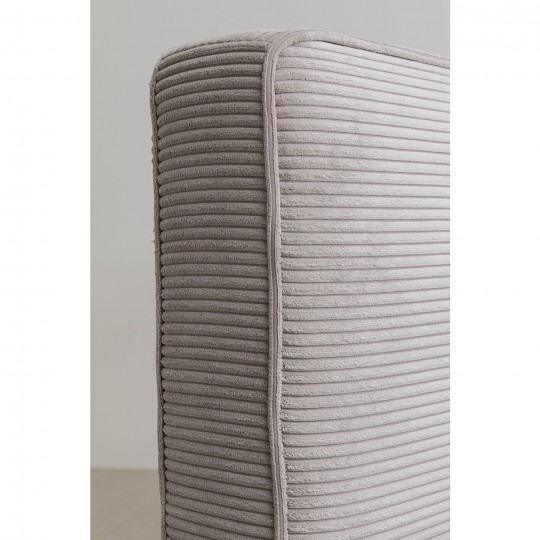 Cama East Side Cord Grey 160x200 cm Cama East Side Cord Grey 160x200 cm