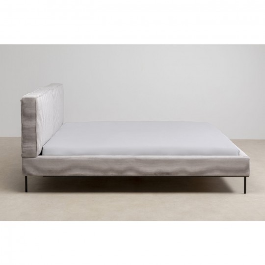 Cama East Side Cord Grey 160x200 cm Cama East Side Cord Grey 160x200 cm