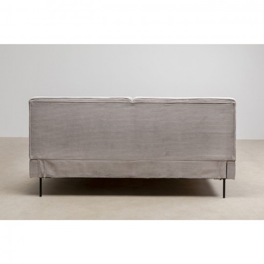 Cama East Side Cord Grey 160x200 cm Cama East Side Cord Grey 160x200 cm