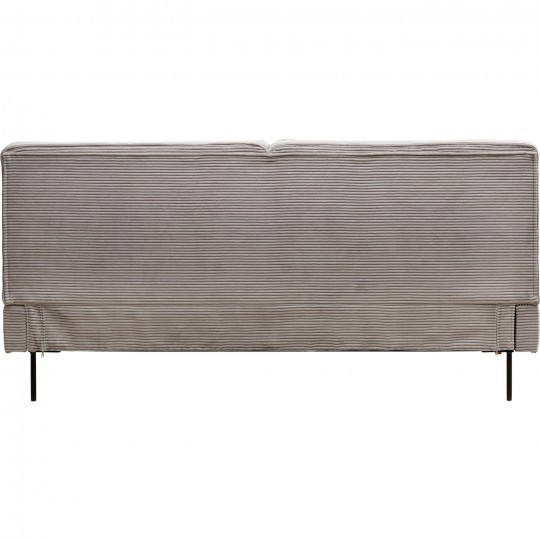 Cama East Side Cord Grey 180x200 cm Cama East Side Cord Grey 180x200 cm