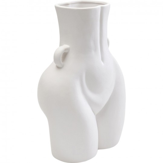 Jarra Donna White 40 cm