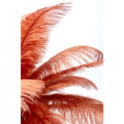 Lampe à poser Feather Palm Rusty Red  60cm