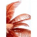Lampe à poser Feather Palm Rusty Red  60cm