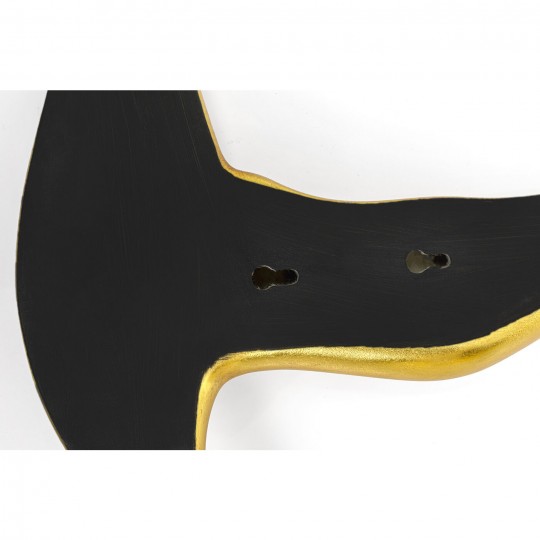 Objet mural Coral Collage 37x121cm