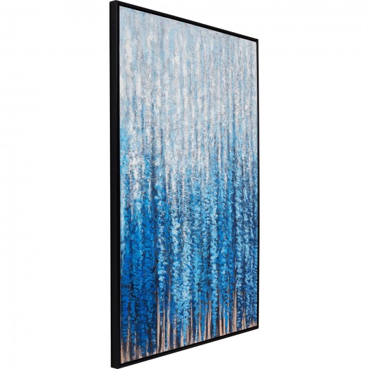 Quadro com Moldura Rain Shower 120x180 cm