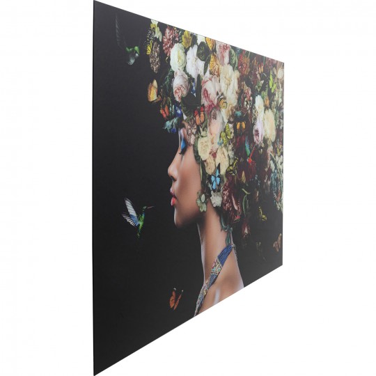 Quadro de vidro Bunch of Flowers 150x100 cm Quadro de vidro Bunch of Flowers 150x100 cm
