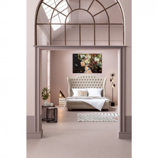 Quadro de vidro Bunch of Flowers 150x100 cm Quadro de vidro Bunch of Flowers 150x100 cm