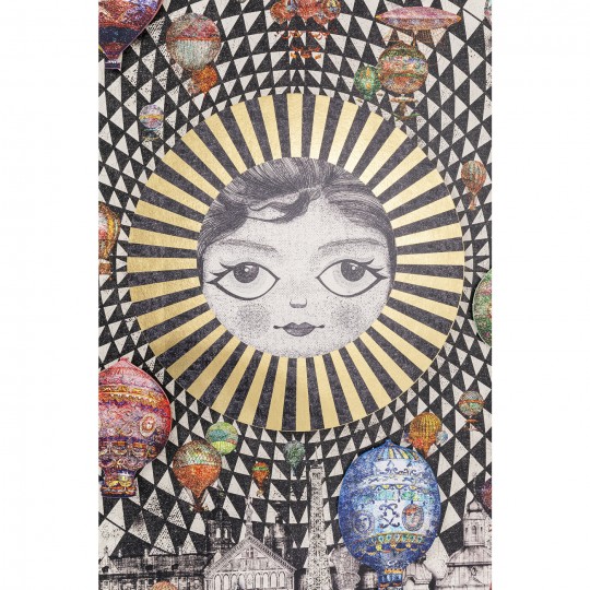 Quadro com Moldura Balloons 110x174 cm Quadro com Moldura Balloons 110x174 cm