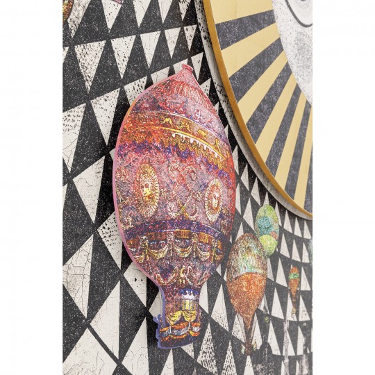 Quadro com Moldura Balloons 110x174 cm Quadro com Moldura Balloons 110x174 cm