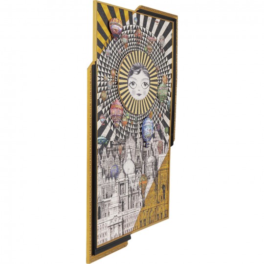 Quadro com Moldura Balloons 110x174 cm Quadro com Moldura Balloons 110x174 cm