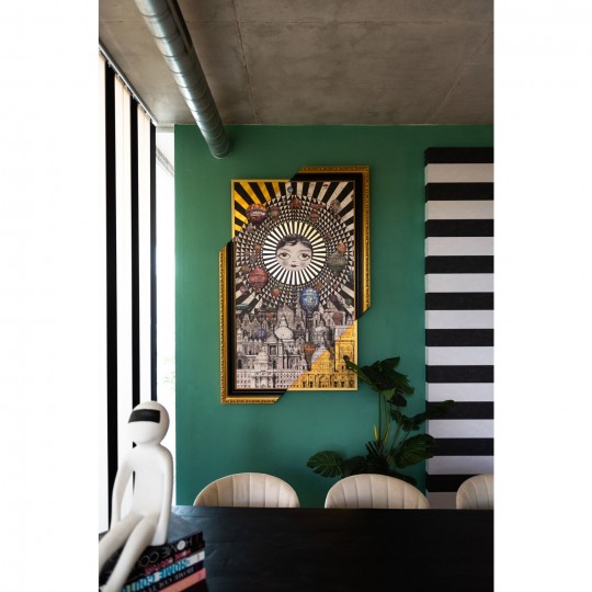 Quadro com Moldura Balloons 110x174 cm Quadro com Moldura Balloons 110x174 cm