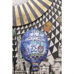 Tableau encadré Balloons 160x260cm
