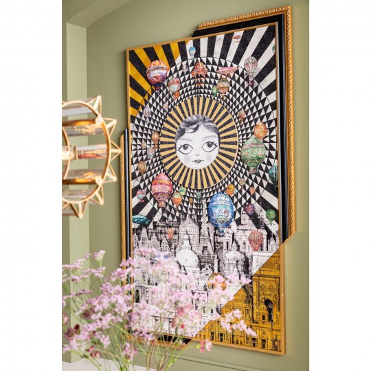 Tableau encadré Balloons 160x260cm
