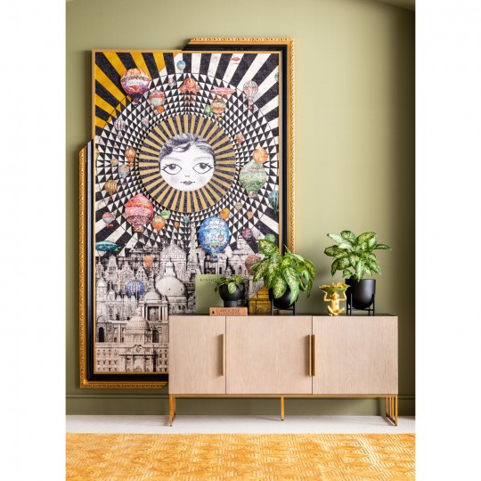 Tableau encadré Balloons 160x260cm