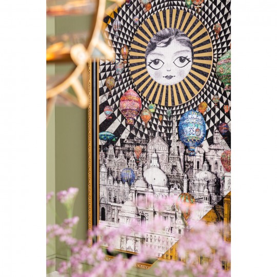 Tableau encadré Balloons 160x260cm