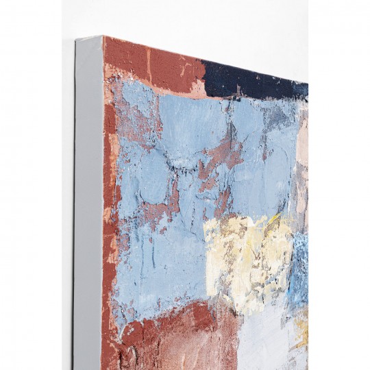 Quadro em tela Art Splash Laranja 90x120 cm