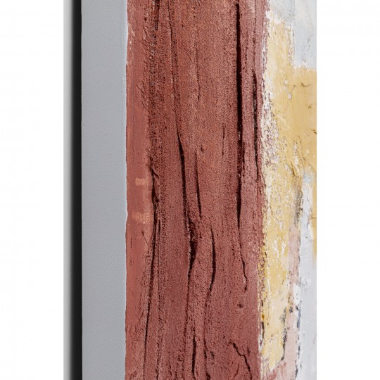 Quadro em tela Art Splash Laranja 90x120 cm