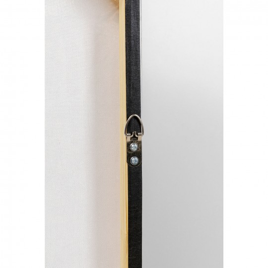 Quadro em tela Art Splash Laranja 90x120 cm