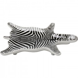 Coupe décorative Zebra 21x15cm