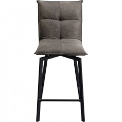 Chaise bar Toronto marron 69cm