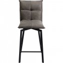 Chaise bar Toronto marron 69cm