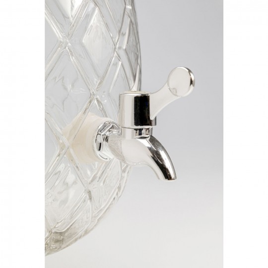 Dispensador de bebidas Pineapple Clear- Ananás  transparente