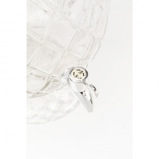 Dispensador de bebidas Pineapple Clear- Ananás  transparente