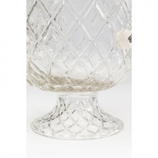 Dispensador de bebidas Pineapple Clear- Ananás  transparente