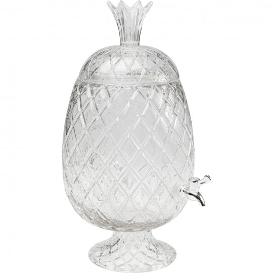 Dispensador de bebidas Pineapple Clear- Ananás  transparente