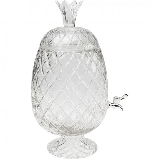 Dispensador de bebidas Pineapple Clear- Ananás  transparente