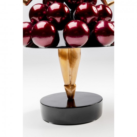 Figurine décorative Primaballerina Pom violet 35cm