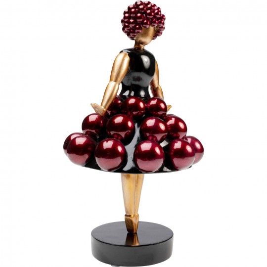 Figurine décorative Primaballerina Pom violet 35cm