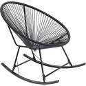 Chaise à bascule Acapulco noir