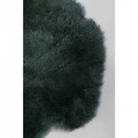 Peau de mouton Heidi vert foncé 60x85cm