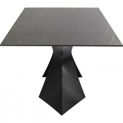 Table Gloria Outdoor Ceramic noir 180x90cm