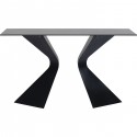 Consola Gloria Black Ceramik 140x81 cm