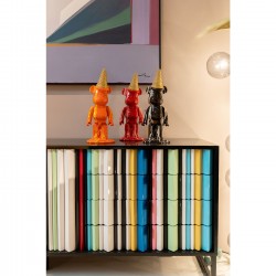 Figurine décorative Gelato Bear noir 40cm