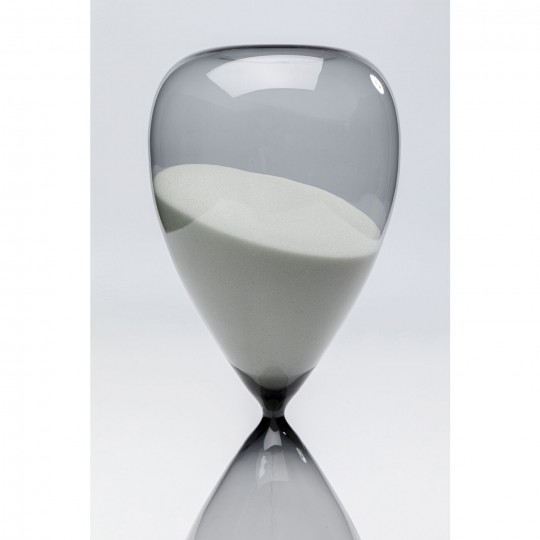 Sablier Timer noir 43cm