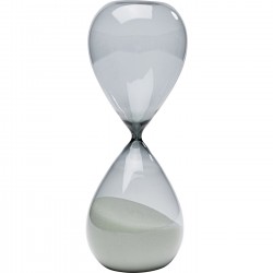 Sablier Timer noir 25cm