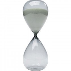 Ampulheta Timer Black 25 cm