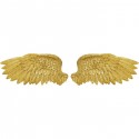Objeto de parede Angel Wings (conjunto de 2)