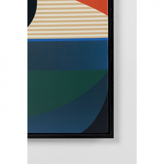 Imagem emoldurada Sunrise 75x100 cm Imagem emoldurada Sunrise 75x100 cm