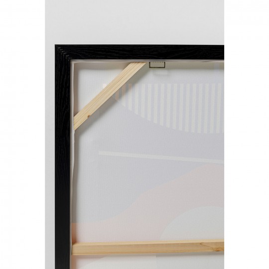 Imagem emoldurada Sunrise 75x100 cm Imagem emoldurada Sunrise 75x100 cm